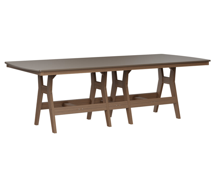 Berlin Gardens Harbor 44" x 96" Rectangular Table - Bar Height