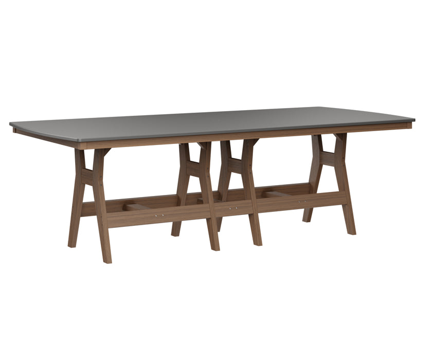 Berlin Gardens Harbor 44" x 96" Rectangular Table - Bar Height