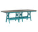 Berlin Gardens Harbor 44" x 96" Rectangular Table - Bar Height