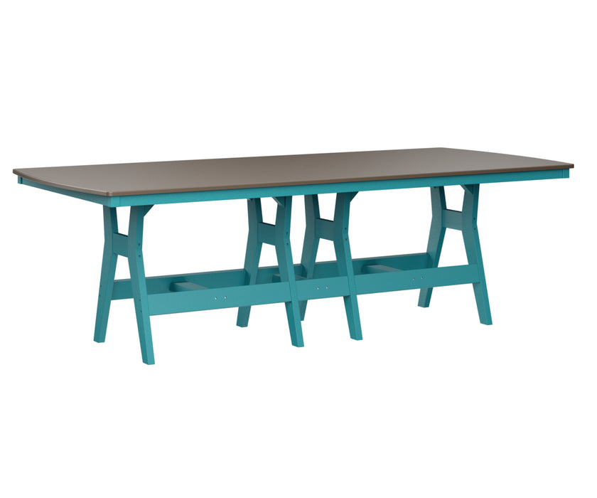 Berlin Gardens Harbor 44" x 96" Rectangular Table - Bar Height