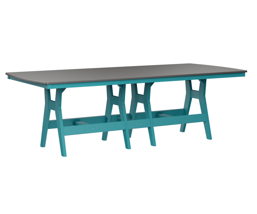 Berlin Gardens Harbor 44" x 96" Rectangular Table - Bar Height