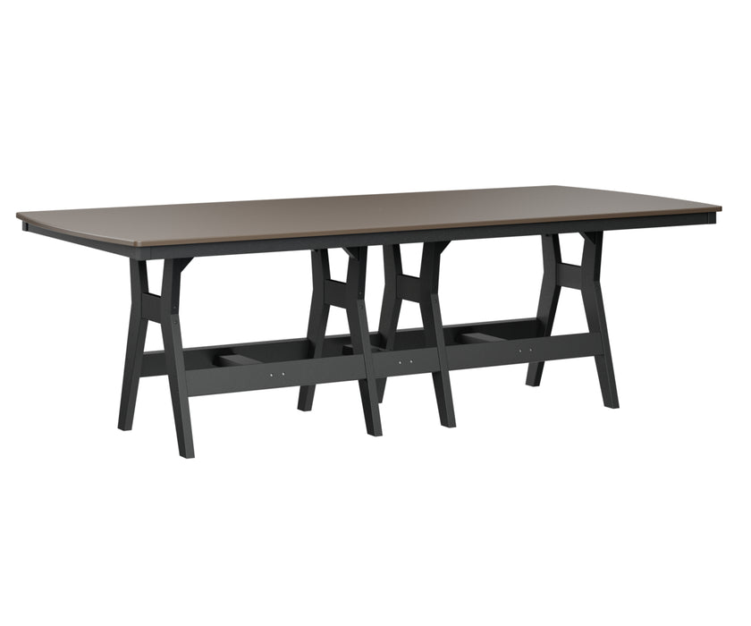 Berlin Gardens Harbor 44" x 96" Rectangular Table - Bar Height