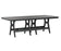 Berlin Gardens Harbor 44" x 96" Rectangular Table - Bar Height
