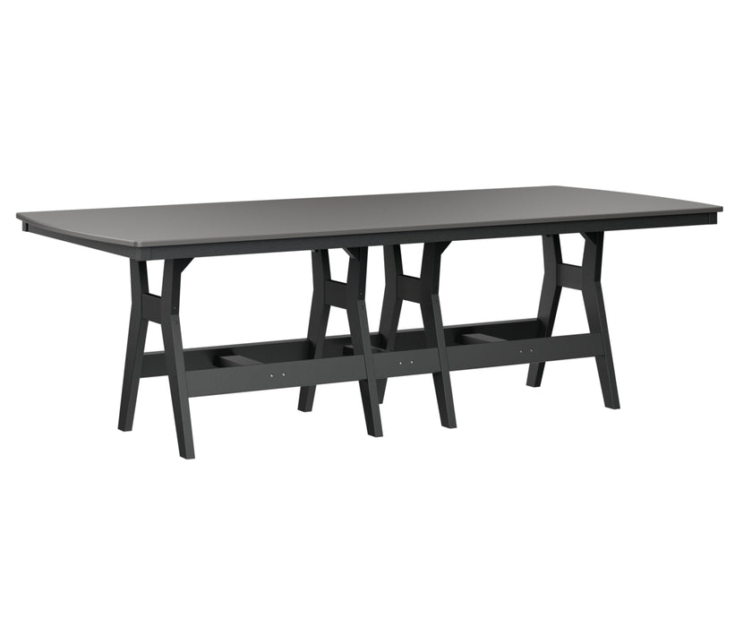 Berlin Gardens Harbor 44" x 96" Rectangular Table - Bar Height