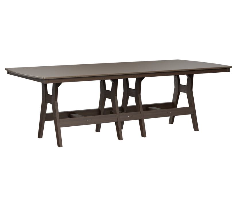 Berlin Gardens Harbor 44" x 96" Rectangular Table - Bar Height