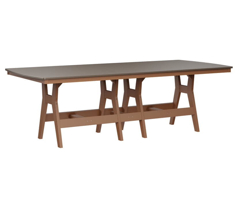Berlin Gardens Harbor 44" x 96" Rectangular Table - Bar Height