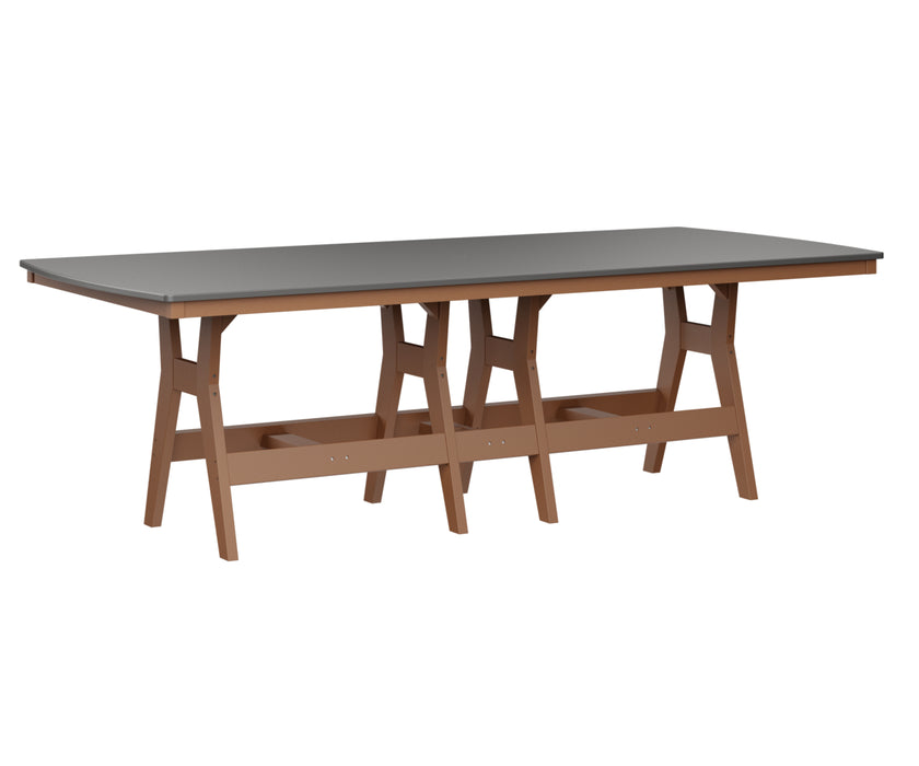 Berlin Gardens Harbor 44" x 96" Rectangular Table - Bar Height