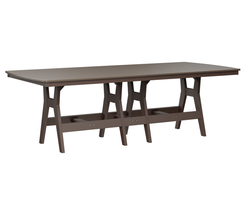 Berlin Gardens Harbor 44" x 96" Rectangular Table - Bar Height