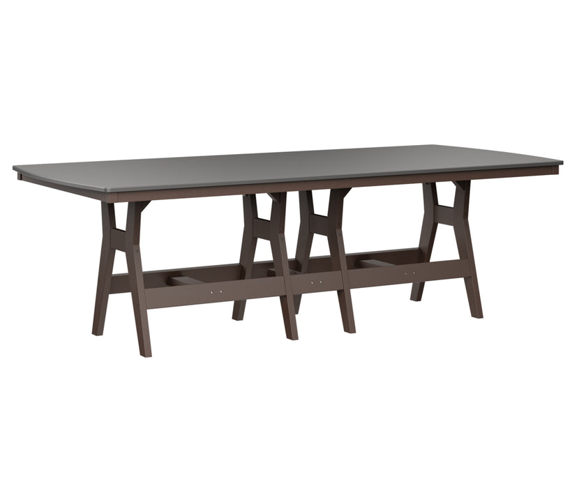 Berlin Gardens Harbor 44" x 96" Rectangular Table - Bar Height