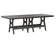 Berlin Gardens Harbor 44" x 96" Rectangular Table - Bar Height