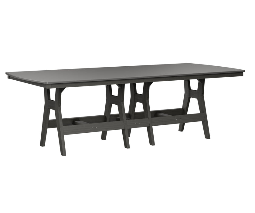 Berlin Gardens Harbor 44" x 96" Rectangular Table - Bar Height