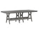 Berlin Gardens Harbor 44" x 96" Rectangular Table - Bar Height