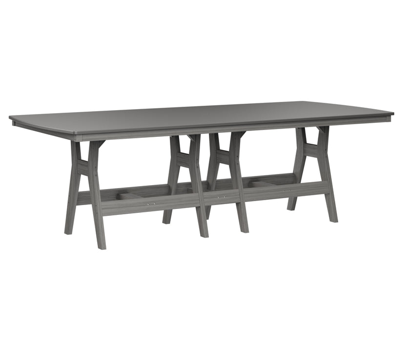 Berlin Gardens Harbor 44" x 96" Rectangular Table - Bar Height