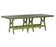 Berlin Gardens Harbor 44" x 96" Rectangular Table - Bar Height