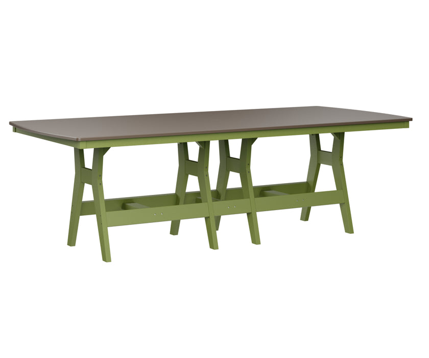 Berlin Gardens Harbor 44" x 96" Rectangular Table - Bar Height