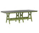 Berlin Gardens Harbor 44" x 96" Rectangular Table - Bar Height