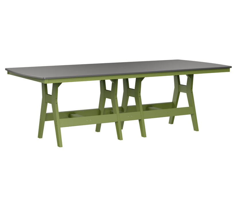 Berlin Gardens Harbor 44" x 96" Rectangular Table - Bar Height