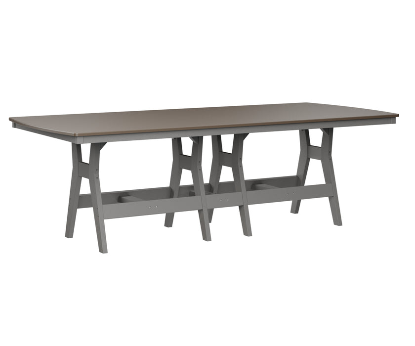 Berlin Gardens Harbor 44" x 96" Rectangular Table - Bar Height