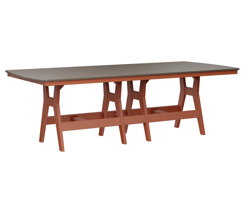 Berlin Gardens Harbor 44" x 96" Rectangular Table - Bar Height