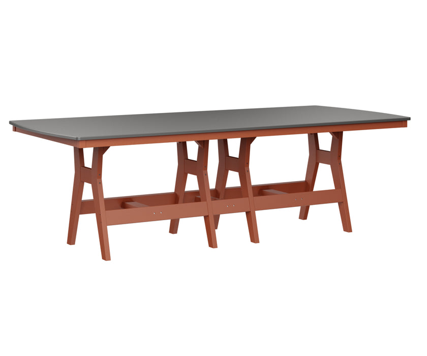 Berlin Gardens Harbor 44" x 96" Rectangular Table - Bar Height