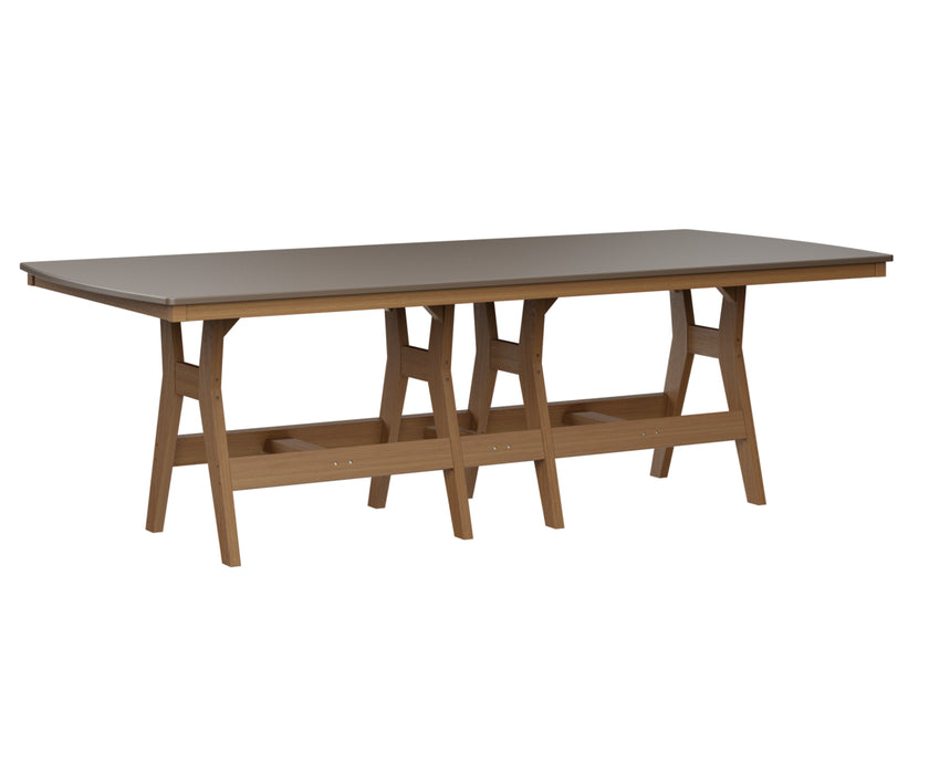Berlin Gardens Harbor 44" x 96" Rectangular Table - Bar Height