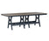 Berlin Gardens Harbor 44" x 96" Rectangular Table - Bar Height