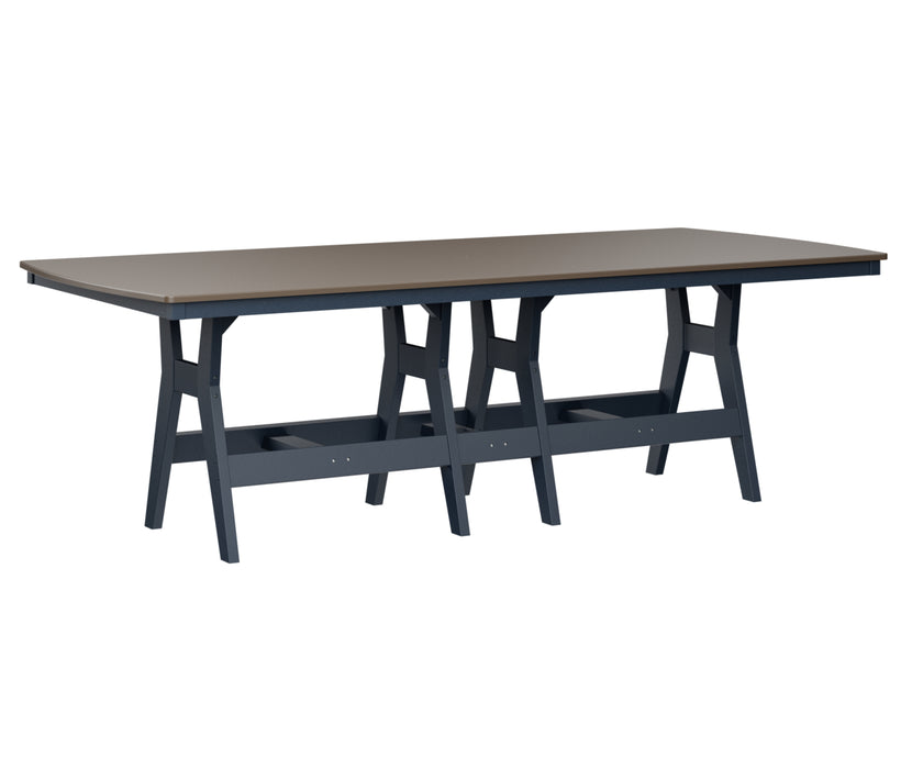 Berlin Gardens Harbor 44" x 96" Rectangular Table - Bar Height