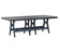 Berlin Gardens Harbor 44" x 96" Rectangular Table - Bar Height