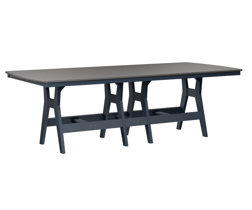 Berlin Gardens Harbor 44" x 96" Rectangular Table - Bar Height