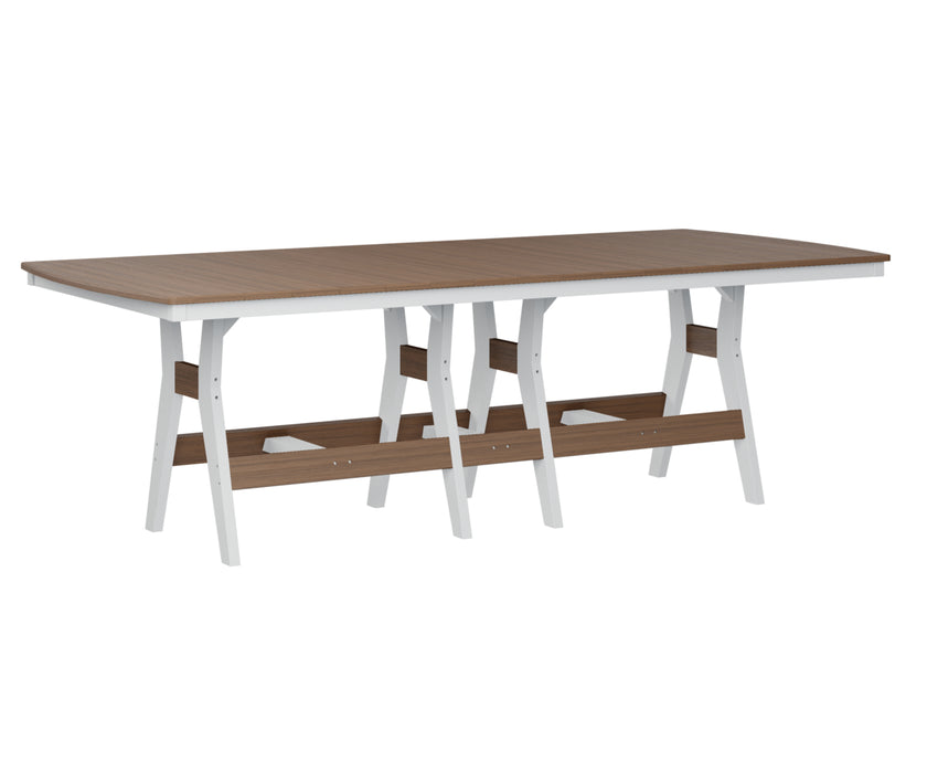 Berlin Gardens Harbor 44" x 96" Rectangular Table - Bar Height