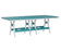 Berlin Gardens Harbor 44" x 96" Rectangular Table - Bar Height