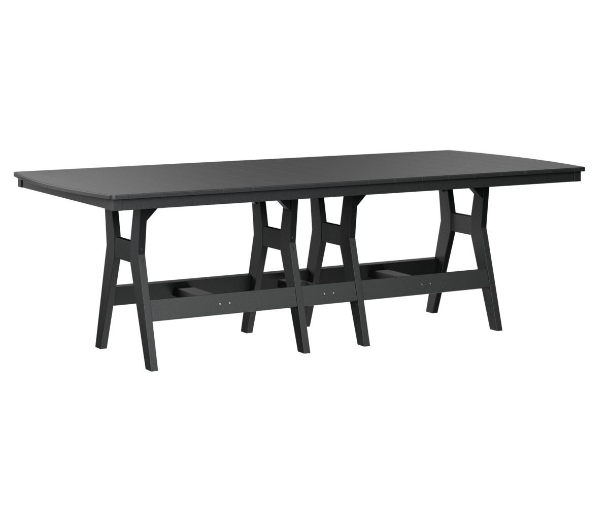Berlin Gardens Harbor 44" x 96" Rectangular Table - Bar Height