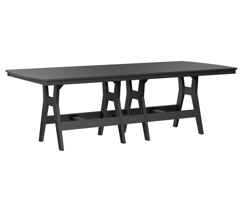 Berlin Gardens Harbor 44" x 96" Rectangular Table - Bar Height