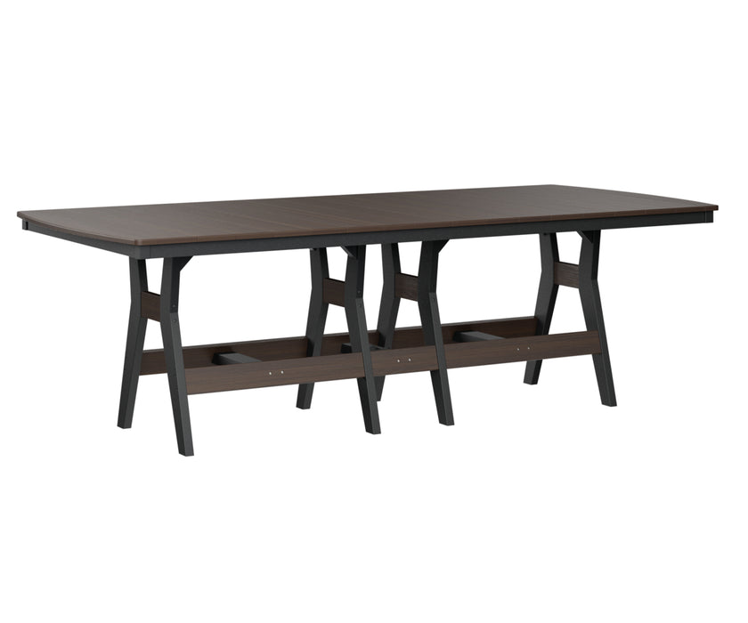 Berlin Gardens Harbor 44" x 96" Rectangular Table - Bar Height