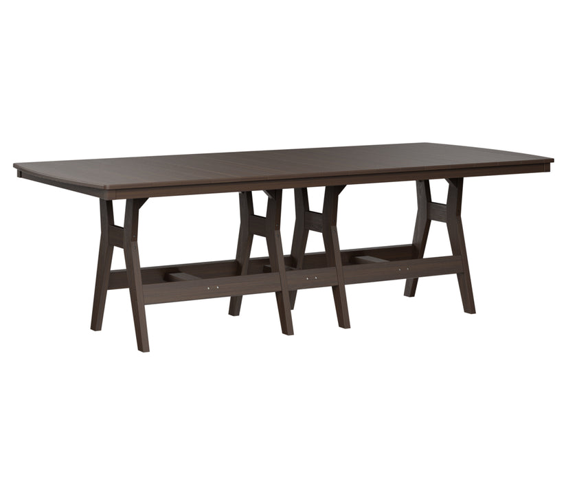 Berlin Gardens Harbor 44" x 96" Rectangular Table - Bar Height