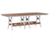 Berlin Gardens Harbor 44" x 96" Rectangular Table - Bar Height