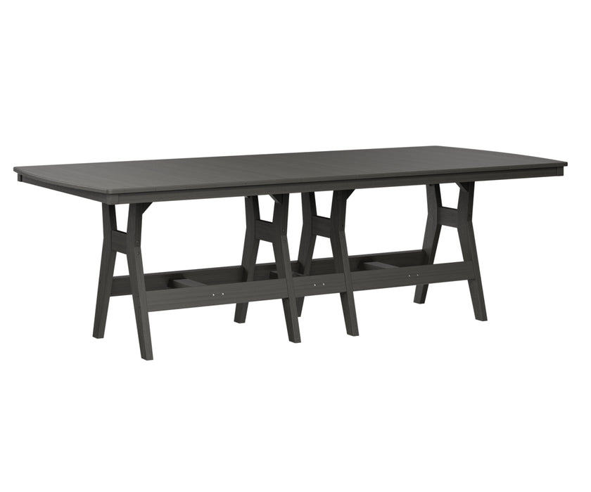 Berlin Gardens Harbor 44" x 96" Rectangular Table - Bar Height
