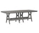 Berlin Gardens Harbor 44" x 96" Rectangular Table - Bar Height