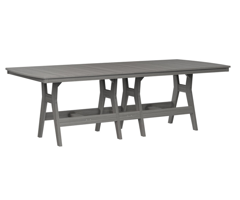 Berlin Gardens Harbor 44" x 96" Rectangular Table - Bar Height