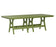 Berlin Gardens Harbor 44" x 96" Rectangular Table - Bar Height