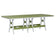 Berlin Gardens Harbor 44" x 96" Rectangular Table - Bar Height
