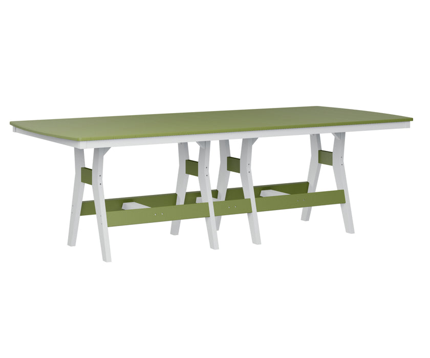Berlin Gardens Harbor 44" x 96" Rectangular Table - Bar Height