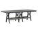Berlin Gardens Harbor 44" x 96" Rectangular Table - Bar Height