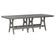 Berlin Gardens Harbor 44" x 96" Rectangular Table - Bar Height
