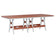 Berlin Gardens Harbor 44" x 96" Rectangular Table - Bar Height