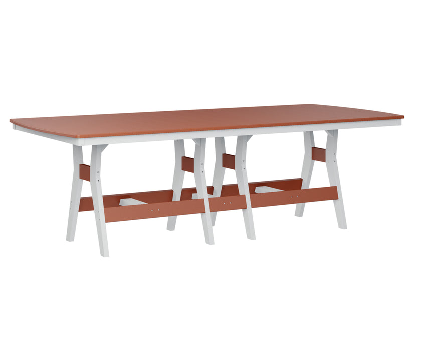 Berlin Gardens Harbor 44" x 96" Rectangular Table - Bar Height