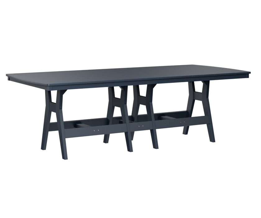Berlin Gardens Harbor 44" x 96" Rectangular Table - Bar Height