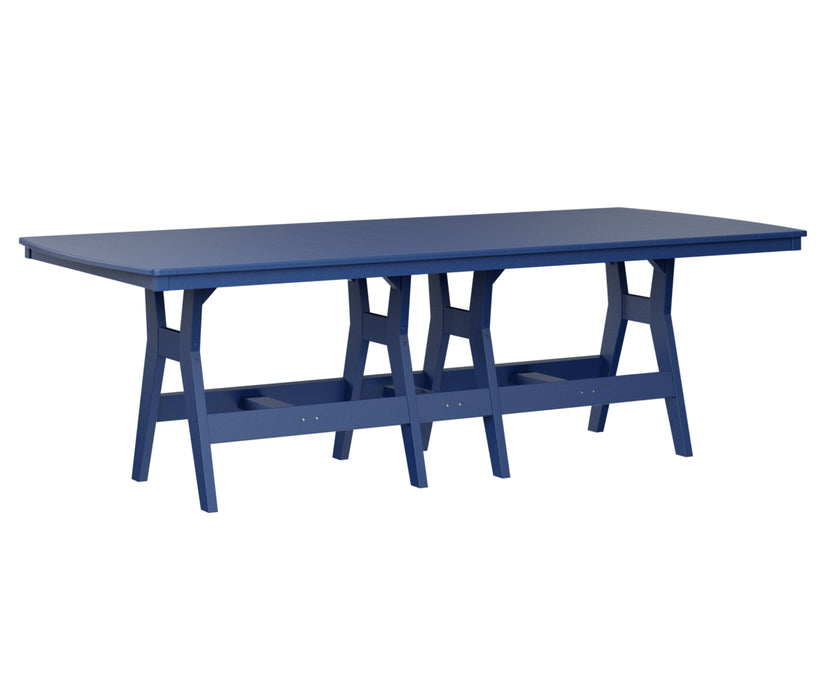 Berlin Gardens Harbor 44" x 96" Rectangular Table - Bar Height