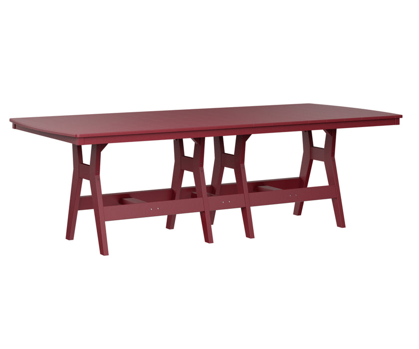 Berlin Gardens Harbor 44" x 96" Rectangular Table - Bar Height