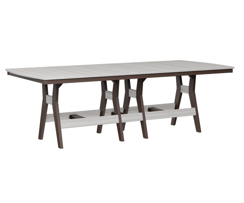 Berlin Gardens Harbor 44" x 96" Rectangular Table - Bar Height